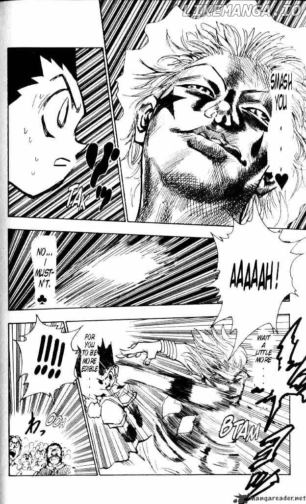 Hunter x Hunter, Chapter 63 image 08